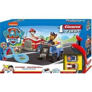 Autodráha Carrera FIRST 63031  PAW Patrol Tlapková patrola