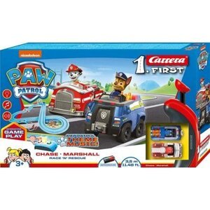 Autodráha Carrera FIRST 63032  PAW Patrol Tlapková patrola