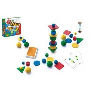 Věže společenská hra v krabici 24,5x25x6cm
