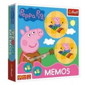 Pexeso papírové Prasátko Peppa/Peppa Pig společenská hra 36 kusů