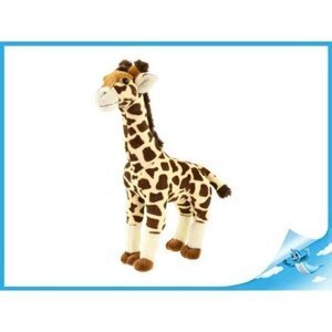 Žirafa plyšová 28cm stojící 0m+