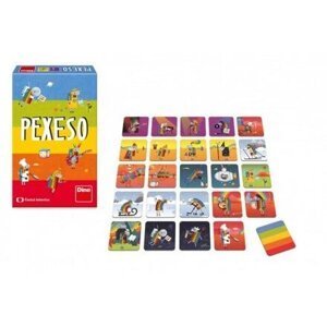 Pexeso ČT Déčko 48 kartiček společenská hra v krabičce