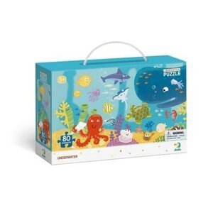TM Toys Dodo Puzzle s hledáním obrázků Oceán 80 dílků