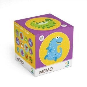 TM Toys Dodo Hra Memo Mini 24 dílků