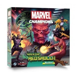 Marvel Champions LCG: Vzestup Red Skulla - rozšíření