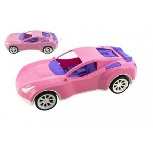Auto sportovní pro holky růžové