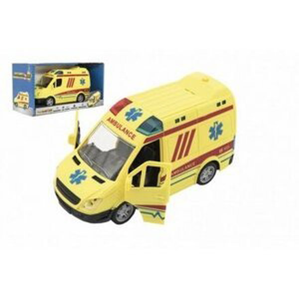 Auto ambulance plast 20cm