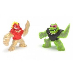 TM Toys GOO JIT ZU figurky BLAZAGON vs. ROCK JAW dvoubalení série 2