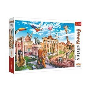 Trefl Funny Cities Divoký Řím 10600 1000 dílků