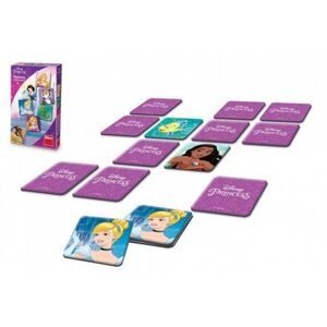 Pexeso Princezny 48 kartiček společenská hra