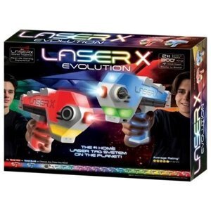 TM Toys Laser X evolution double blaster set pro 2 hráče