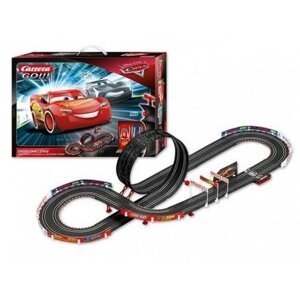Autodráha Carrera GO!!! 62476 Auta/Cars-Speed Challenge 4,9 m + 2 auta