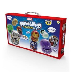 TM Toys Wooblies Marvel sběratelský box