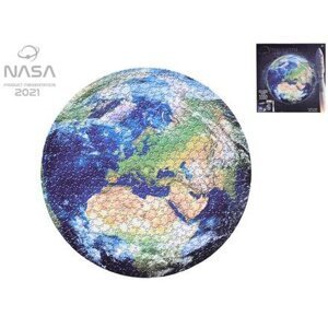 NASA puzzle kulaté Země 500ks