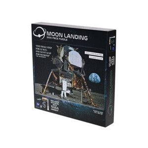 NASA puzzle Přistání na Měsíci 1000ks