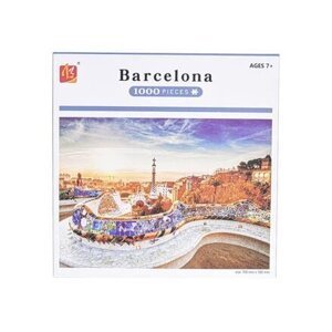 Puzzle Barcelona 1000dílků