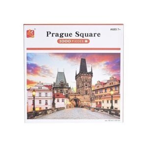 Puzzle Praha 1000dílků