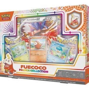 Pokémon TCG: Paldea Pin Collection varianta 1 Fuecoco (oranžové)