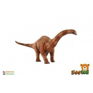 Apatosaurus zooted plast 30cm v sáčku