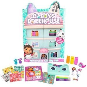 Gabby's Dollhouse: sada výtvarných potřeb s pouzdrem