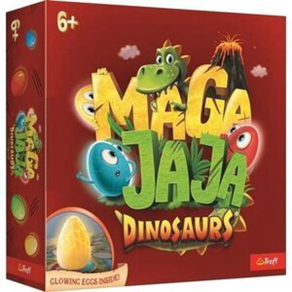 Magajaja Dinosauři společenská hra