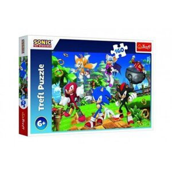 Puzzle Sonic a přátelé/Sonic The Hedgehog