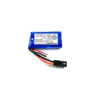 AB30-DJ02 - 7.4V 650mAh Li-ion battery RC auta IQ models