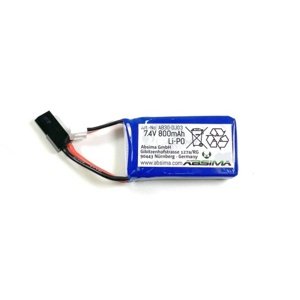 AB30-DJ03 - 7.4V 800mAh Battery Li-Po RC auta IQ models