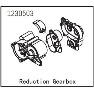 Reduction Gearbox RC auta IQ models