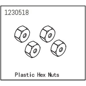 Hex Nuts (4) RC auta IQ models