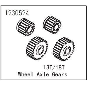 Wheel Axle Gears RC auta IQ models