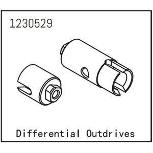 Differential Outdrives RC auta IQ models