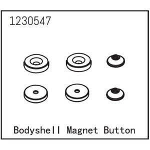Bodyshell Magnet Button RC auta IQ models