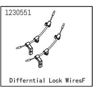 Differential Lock Wires RC auta IQ models