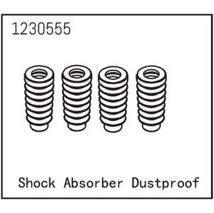 Shock Absorber Boots (4) RC auta IQ models