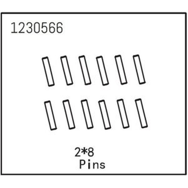 Pins 2*8 (12) RC auta IQ models