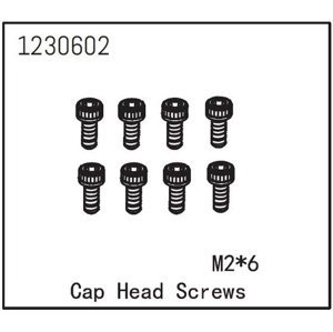 Cap Head Screw M2*6 (8) RC auta IQ models