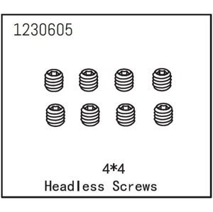 Headless Screw M4*4 (8) RC auta IQ models