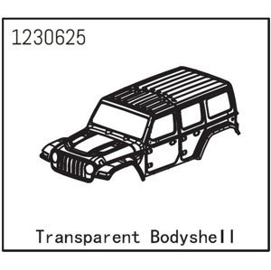Body transparent RC auta IQ models