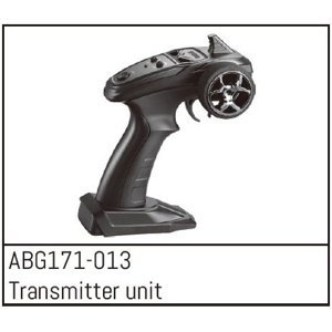 ABG171-013 - Vysílač RC auta IQ models