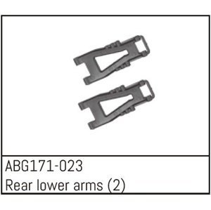 ABG171-023 - Zadní spodní ramena RC auta IQ models