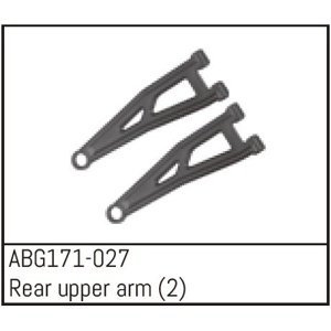 ABG171-027 - Zadní horní ramena RC auta IQ models