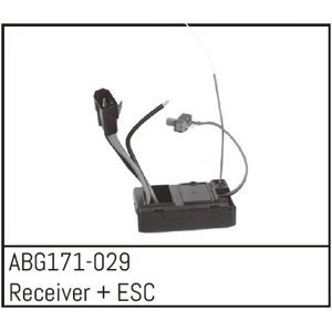 ABG171-029 - Přijímač/regulátor RC auta IQ models