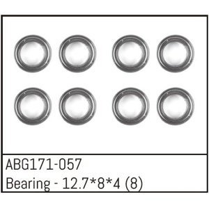 ABG171-057 - Ložiska 12,7x8x4, 8ks RC auta IQ models