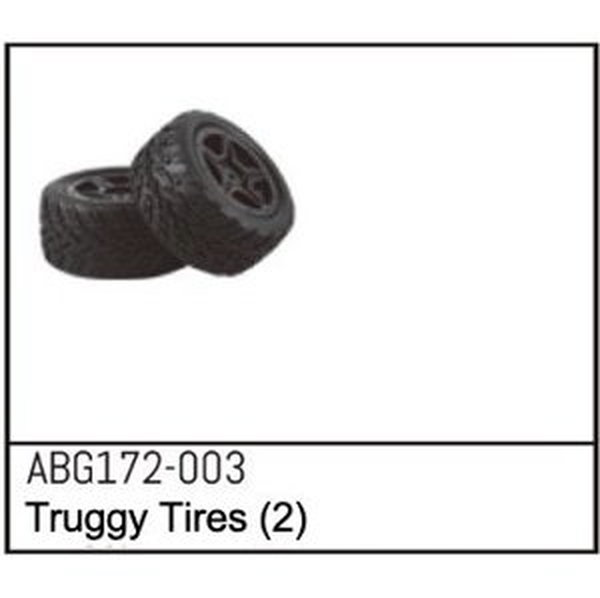 ABG172-003 - Kola Truggy, 2ks RC auta IQ models