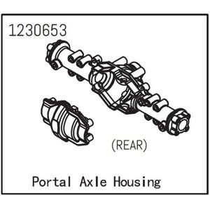 Portal Axle Housing Rear RC auta IQ models