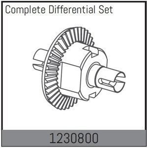 1230800 - Differential front/rear RC auta IQ models