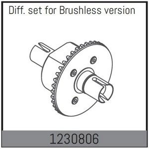 1230806 - Differential front/rear BL-version RC auta IQ models