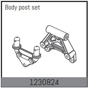 1230824 - Body Post Set RC auta IQ models