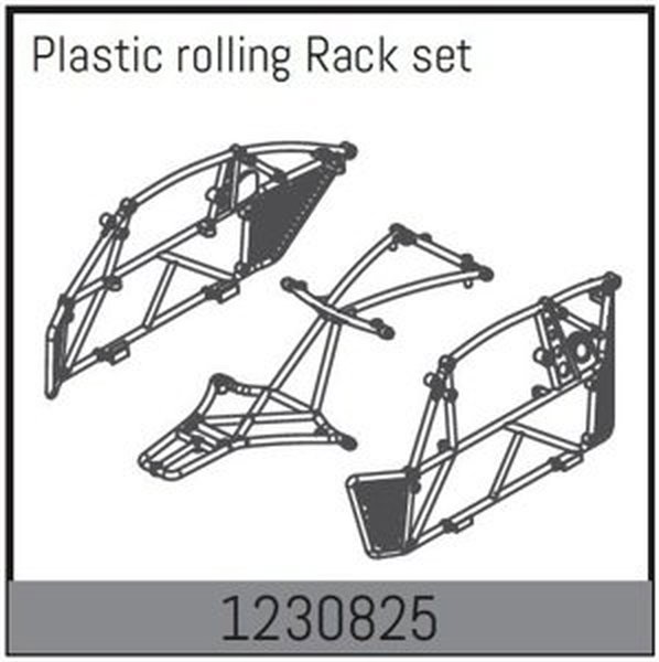 1230825 - Roll Cage RC auta IQ models
